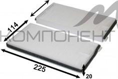 Фильтр салона AC-981SET  AZUMI