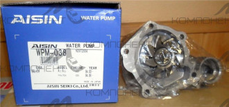 Насос водяной (Aisin) (Дв. 4G63/4) MMC Pajero, Delica