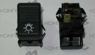 Клавиша ближнего света 2106 3 контакт.