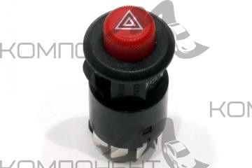 Выключатель аварийной сигнализации 2105 6 конт.