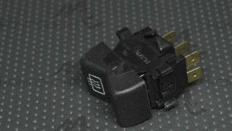 Клавиша обогрева заднего стекла 2105-07