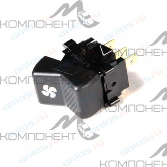 Клавиша печки 2107, 21213 5-ти конт.