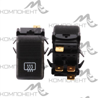 Клавиша обогрева заднего стекла 2105-07 с подсветкой