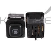 Клавиша обогрева сиденья 2108-10