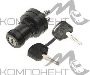 Замок зажигания УАЗ, ПАЗ, ГАЗ (пластмас. корпус) (аналог 1202,3704-05,01)