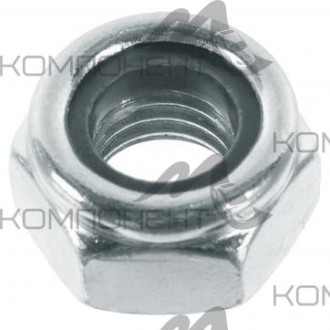 Гайка М10*1 с нейлоновым кольцом