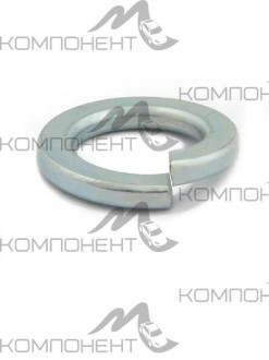 Шайба Ф10*5 пружинная белая