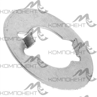 Шайба Ф20*35*4 стопорная гайки вторичного вала КПП ВАЗ 2120, 2131, 2123