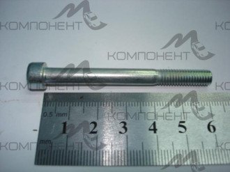Винт М6*60 внутренним шестигранником