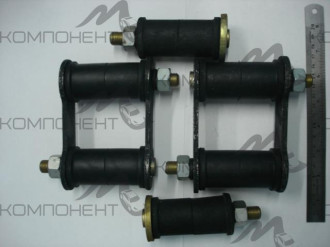 Серьги Волга в сборе с втулками