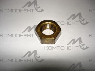 Гайка М10*1 коллектора латунь кл. 17