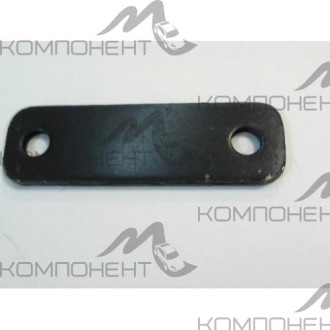 Пластина серьги рессоры Газель