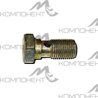 Болт штуцер М10 крепления тормозного шланга к суппорту