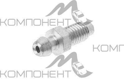 Штуцер прокачки суппорта 10*1