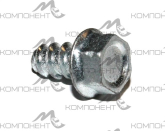 Саморез М5,6*10 под ключ "8"