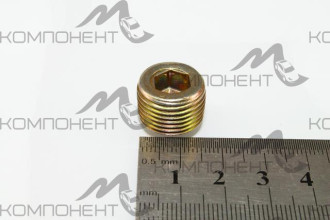 Пробка КГ 3/8 радиатора