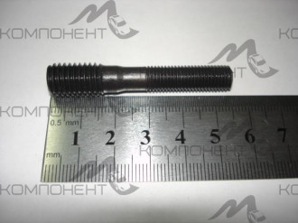 Шпилька М8/М10*1,25*38 коллектора (ремонтная) 406дв.