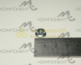 Гайка М5 с фланцем