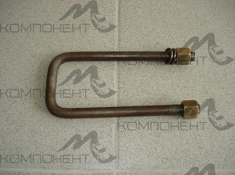 Стремянка задней рессоры Газель Кр. Эт. 164 мм в сб.