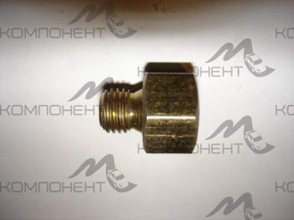 Переходник 10*12 рабочего тормозного цилиндра Газель с/о