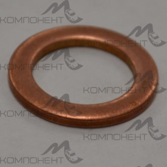 Шайба медная Ф12 плоская