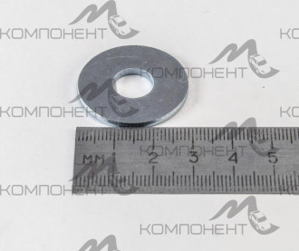 Шайба Ф10*30*2,5 плоская