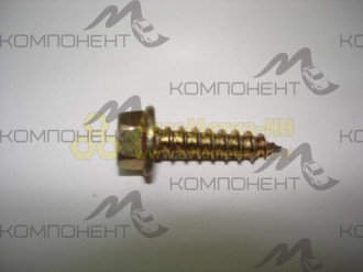 Саморез 5*16 шестигран. ключ 8 в панель приборов