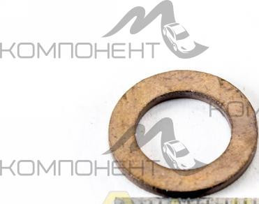 Шайба медная Ф8 плоская