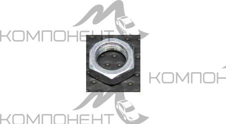 Гайка М12*1*6 низкая 2108