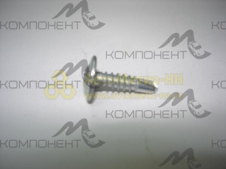 Саморез 4,2*16 прессшайба сверло крепления подкрылков