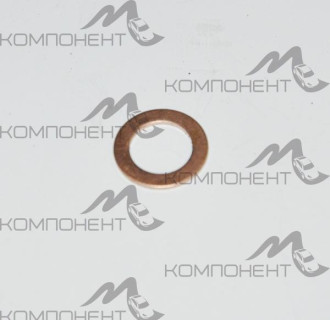 Шайба медная Ф10*1мм (станд.)