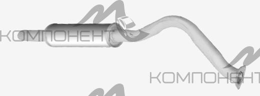 Резонатор УАЗ-469,31512 (Н. Новгород)