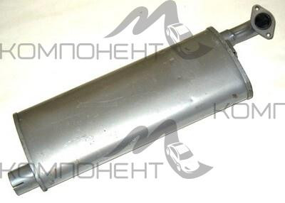 Глушитель ГАЗ-3110, 3102, 2410 основной (Н. Новгород)