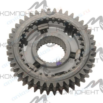 Муфта КПП синхронизатора 3-4 передачи 2108 в сборе с/о (Avtostandart)