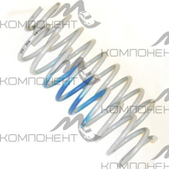 Пружина передняя 2123 (Avtostandart) (комплект) (синяя метка)