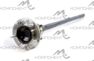 Полуось в сборе 2123 (22 зуба) (с АБС) (Avtostandart)