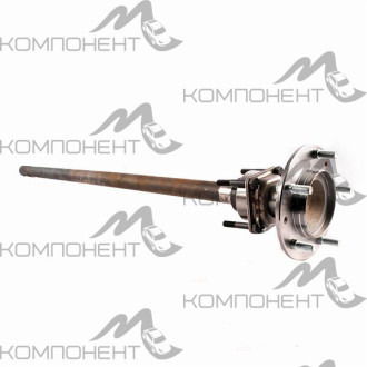 Полуось в сборе 2123 (22 зуба) без АБС (Avtostandart)