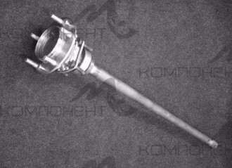 Полуось в сборе 2121 с/о (22 зуба) (Avtostandart)