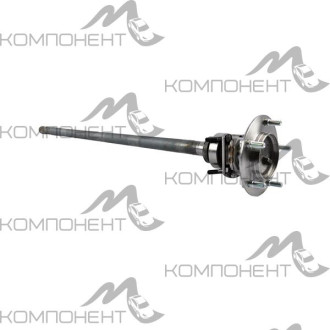 Полуось в сборе 21213 н/о (22 зуба) (Avtostandart)