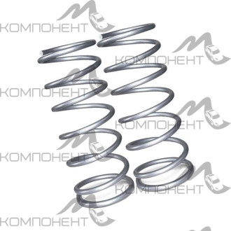 Пружина передняя 2101 (Avtostandart) (комплект) желтая метка