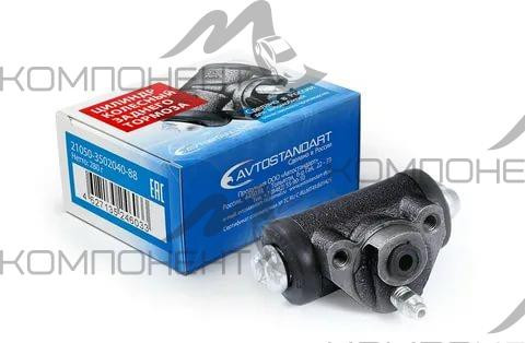Цилиндр задний тормозной 2105-2108 (Avtostandart)