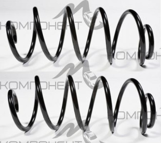 Пружина передняя 2170 (Avtostandart) (комплект)