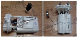 Насос топливный электрический 2110 (21102) (V 1,5) модуль в сборе (BOSCH)