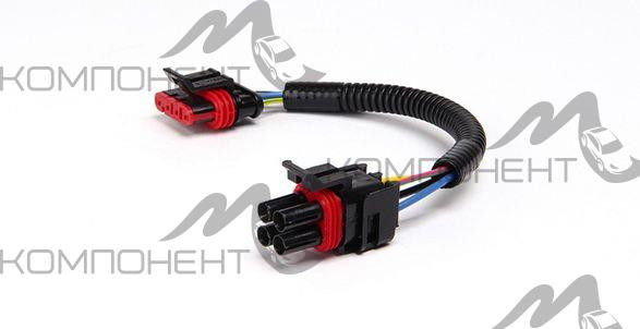 Разъем модуля электробензонасоса (папа+папа) 2112