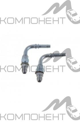 Комплект для 65, 75, 100 серии угловой (переходник на топливный шланг 12 мм)