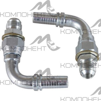 Комплект для 150, 200 серии угловой (переходник на топливный шланг 16 мм)