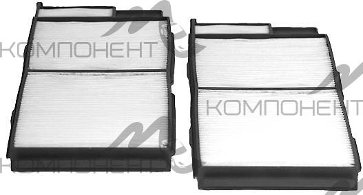 Фильтр салона AC-203SET/27274-70100   BIG  107/233,5/24