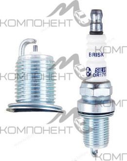 Свеча зажигания Brisk SILVER DR17YS Газель 16кл Евро-3 (комплект)
