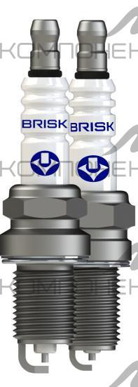 Свеча зажигания Brisk SILVER DR15YS-9