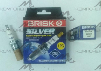 Свеча зажигания Brisk SILVER LR15YS ВАЗ 2101-09 (комплект)